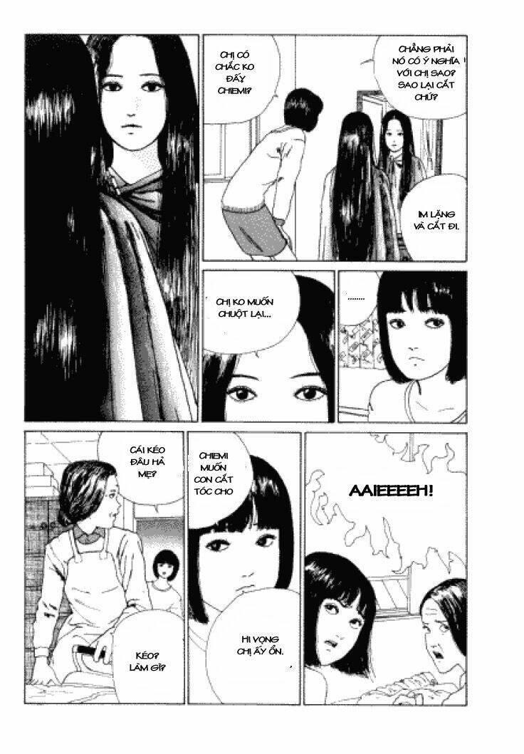 tuyển tập truyện ngắn kinh dị của ito junji chapter 3.1 18