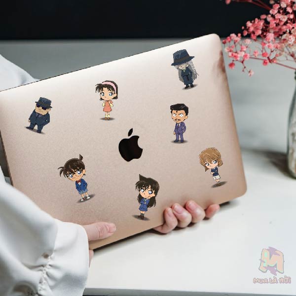 Miếng Dán Stickers In Hình Truyện Conan