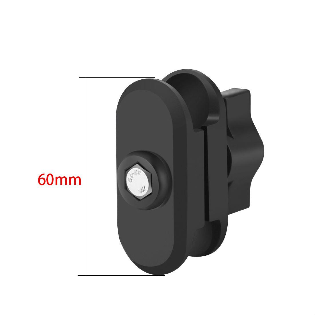 Cánh tay ổ cắm đôi hợp kim bằng nhôm cho kẹp đầu bóng 25 mm/1 inch.
