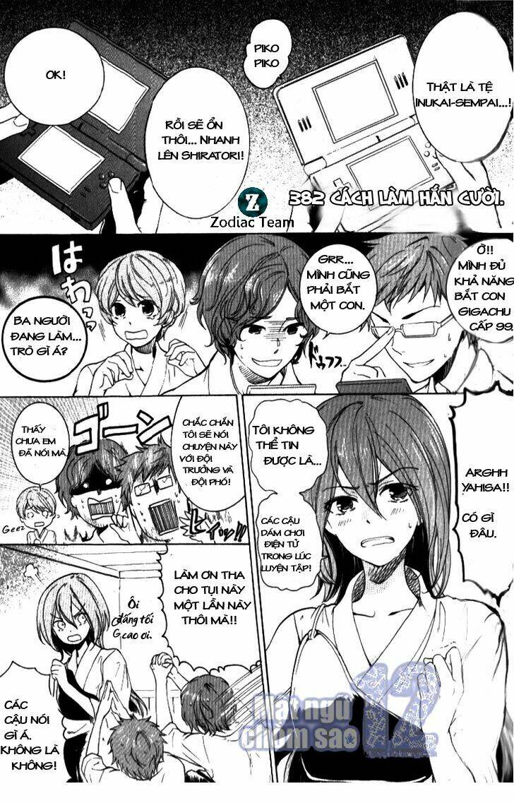 starry sky - in summer chapter 3 1