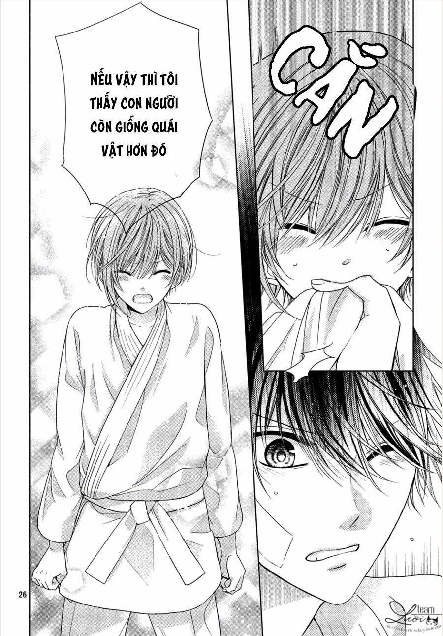 kí túc xá của ma cà rồng chapter 3 28