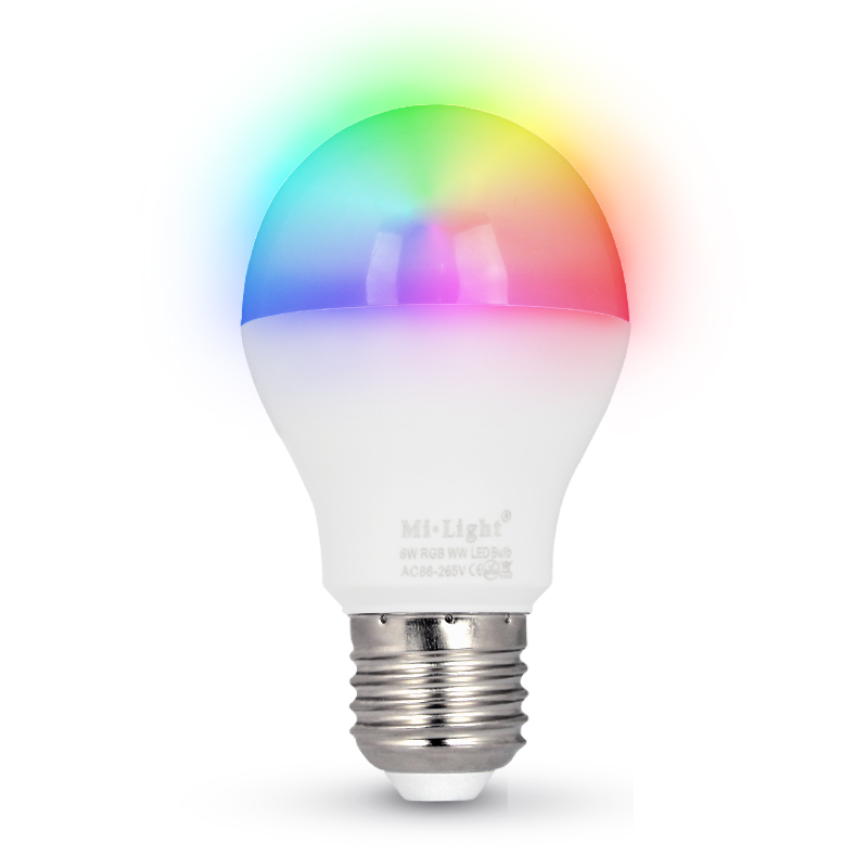 Bóng đèn thông minh LED Bulb đổi màu 6W RGB + CCT