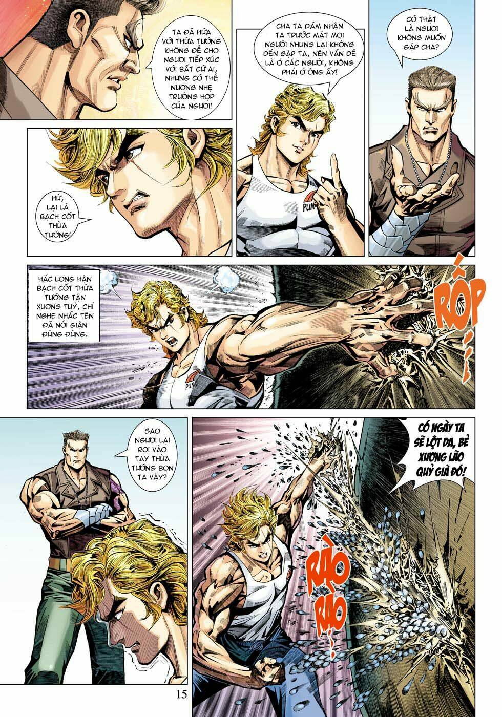 tân tác long hổ môn chapter 332 15