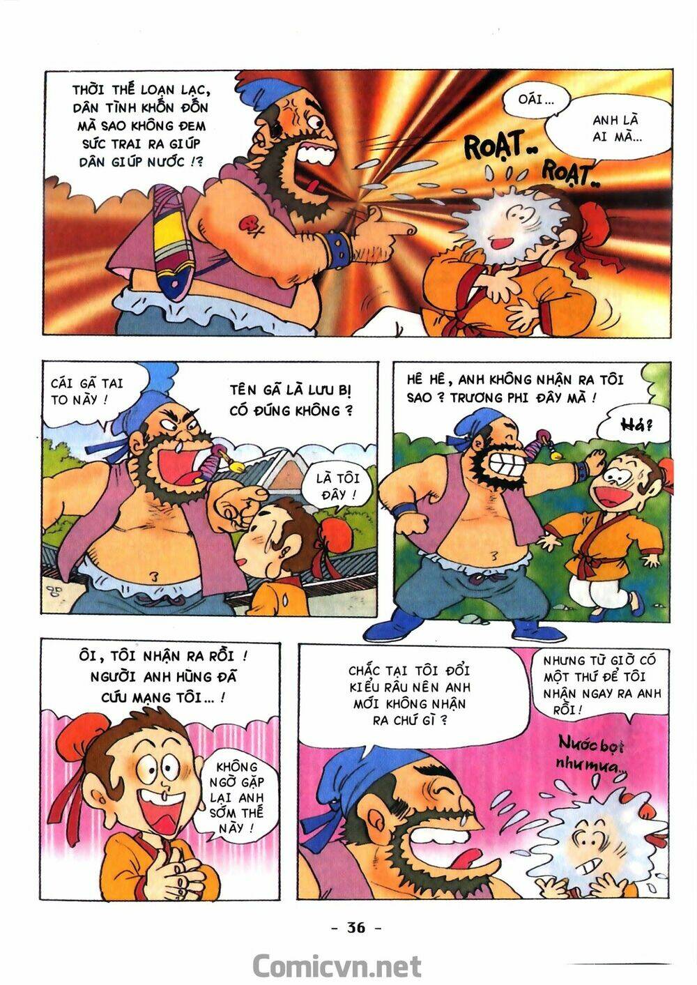 tam quốc hài diễn nghĩa chapter 1 38