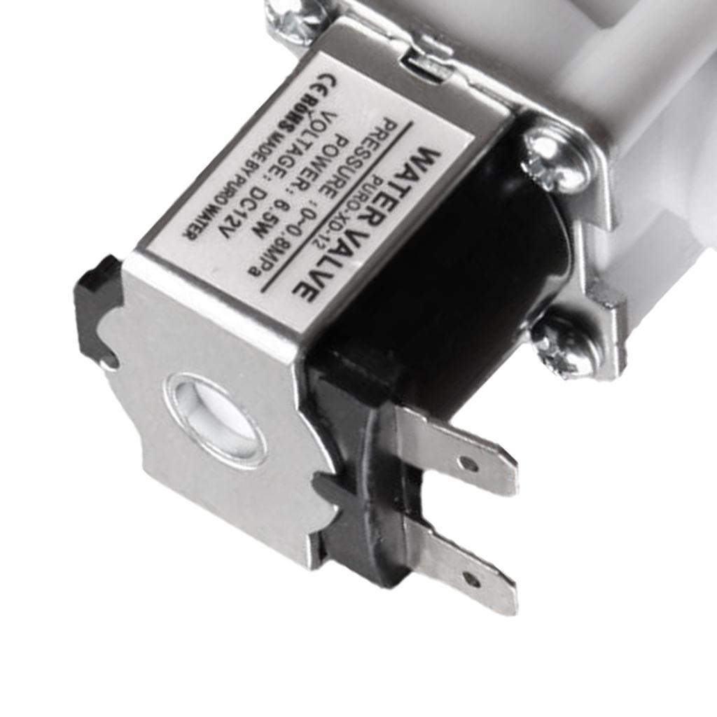 4x 3/8 Inch 12V Inlet Feed Water Solenoid Valve