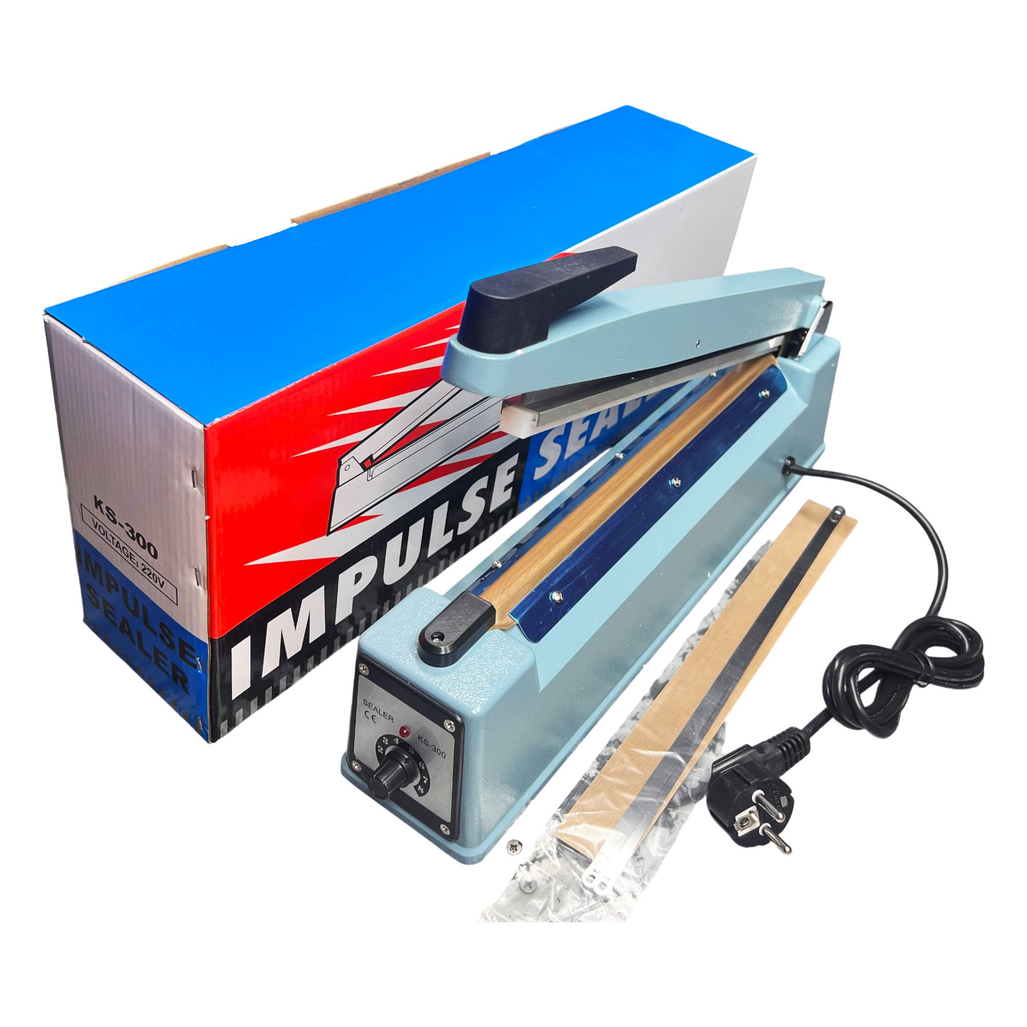 Máy Hàn Miệng Túi 30cm Có Dao Cắt - hàng nhập khẩu