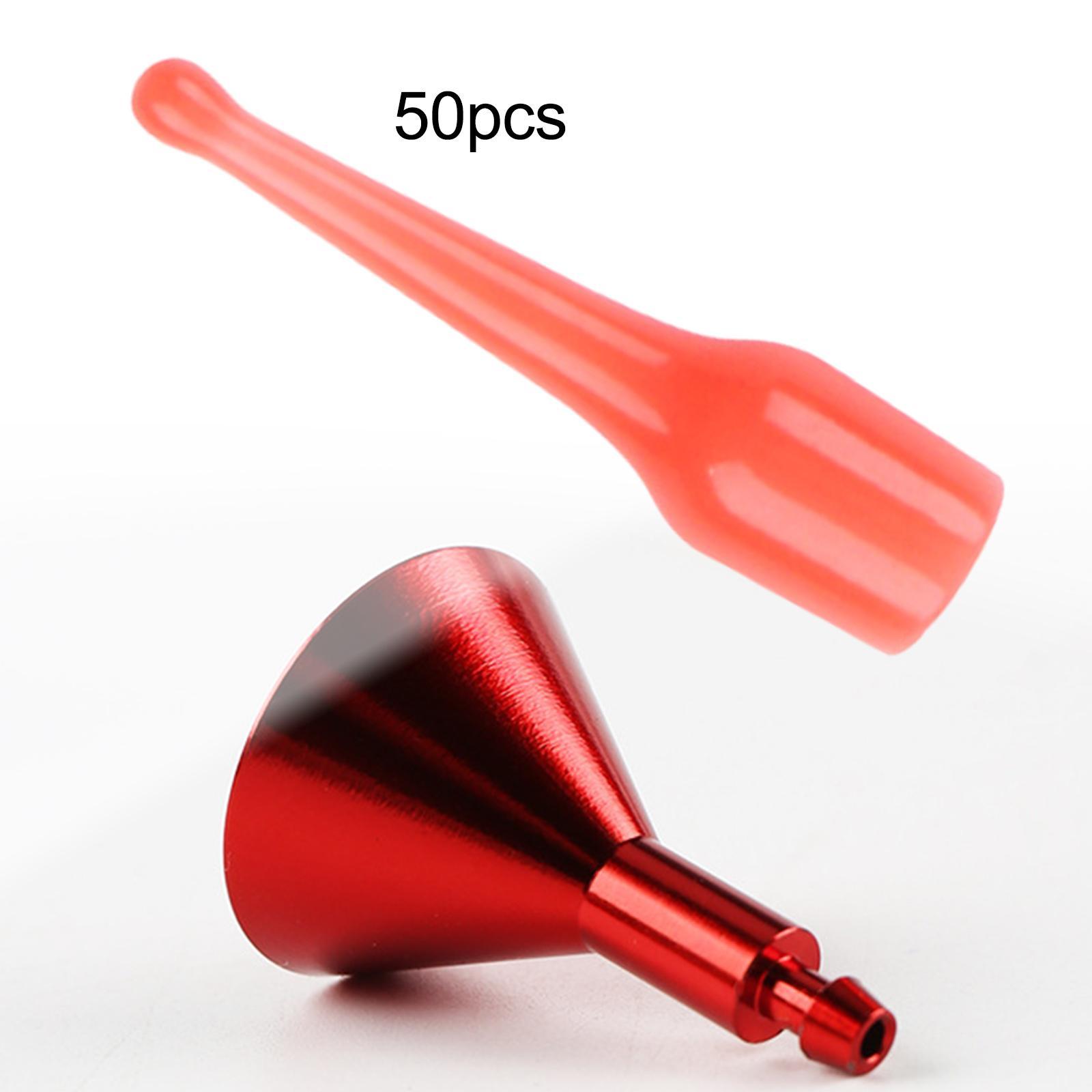 50x Luminous Fishing Float Accessories Connector Rubber Making Material Tool