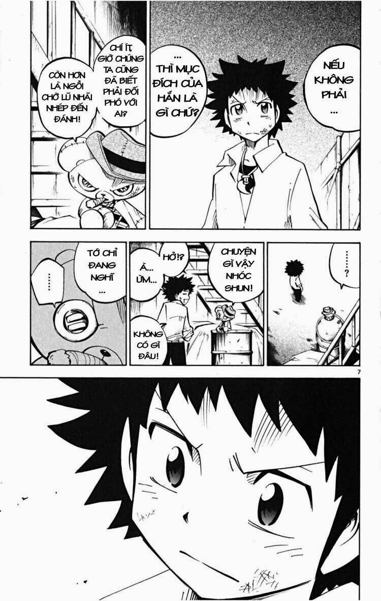 phá bỏ lời nguyền chapter 18 13