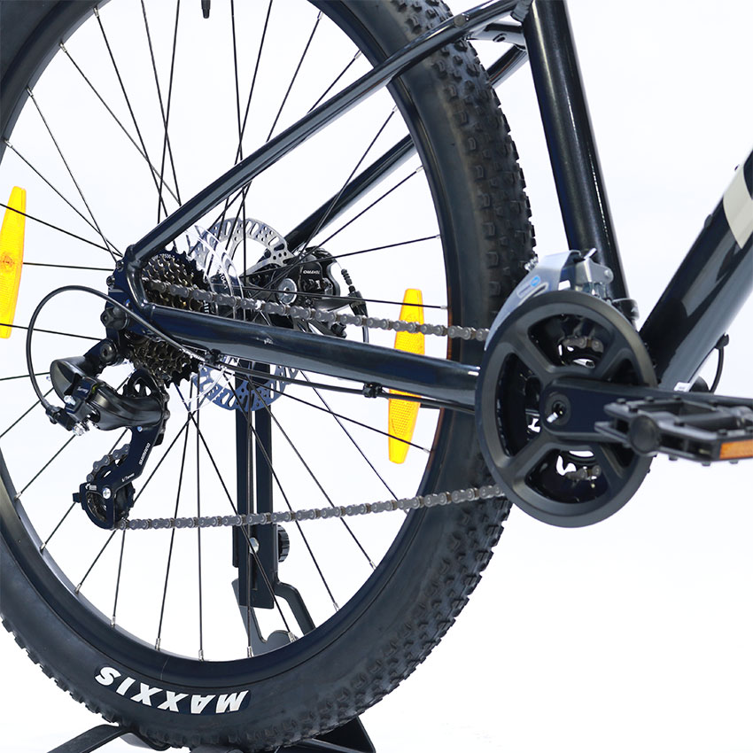 Xe Đạp Địa Hình MTB GIANT Talon 4 – Phanh Đĩa, Bánh 27.5 Inches – 2021 - Màu Đen