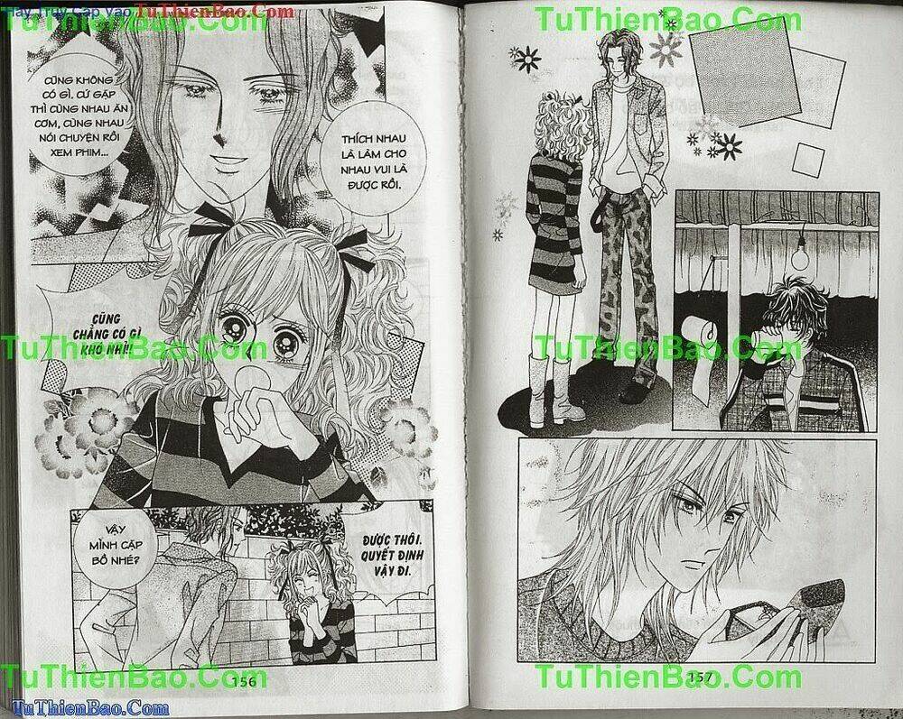 tiểu tử quậy bản đẹp - become habituated to kiss chapter 5 80