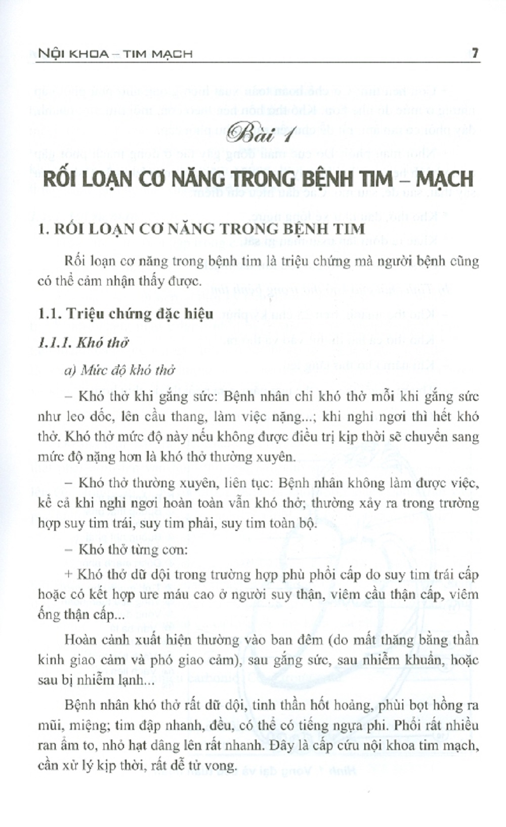 Nội Khoa Tim Mạch