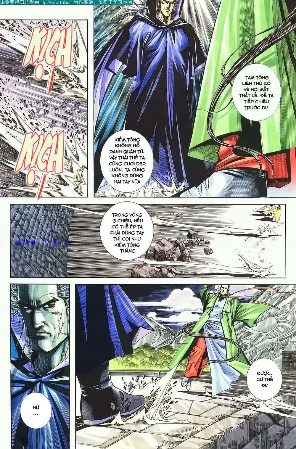 bá đao chapter 121 10