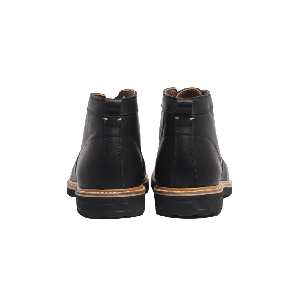 Giày Boots Nam Da Bò Mastrotto Italia Cao Cấp – B3CK1M0BL