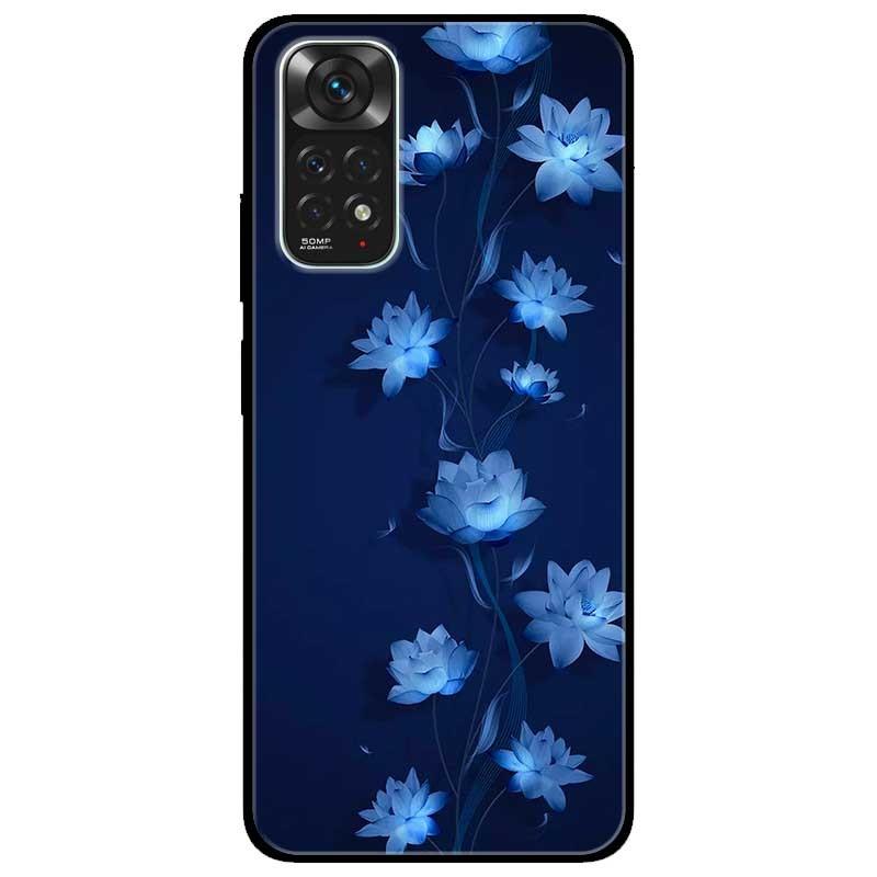 Ốp lưng dành cho Xiaomi Redmi Note 11 4G - Sen Xanh