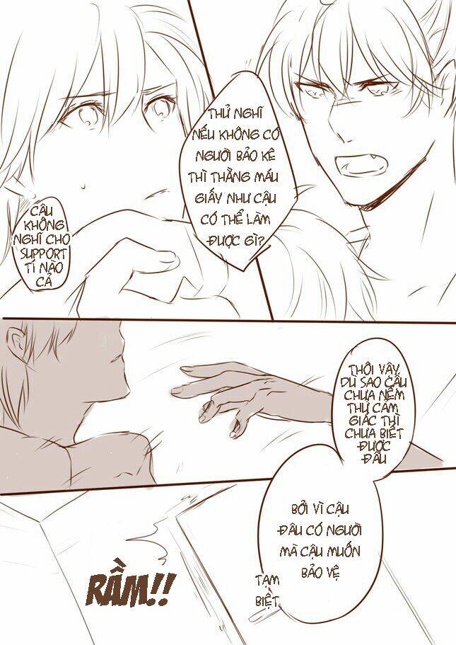 threshezreal short doujinshi - shishiilol ㄒㄒㄏㄏ chapter 3 4