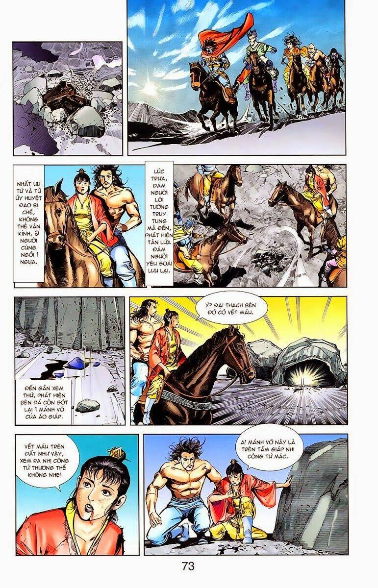 thiên tử truyền kỳ 1 - cơ phát khai chu bản chapter 21 10