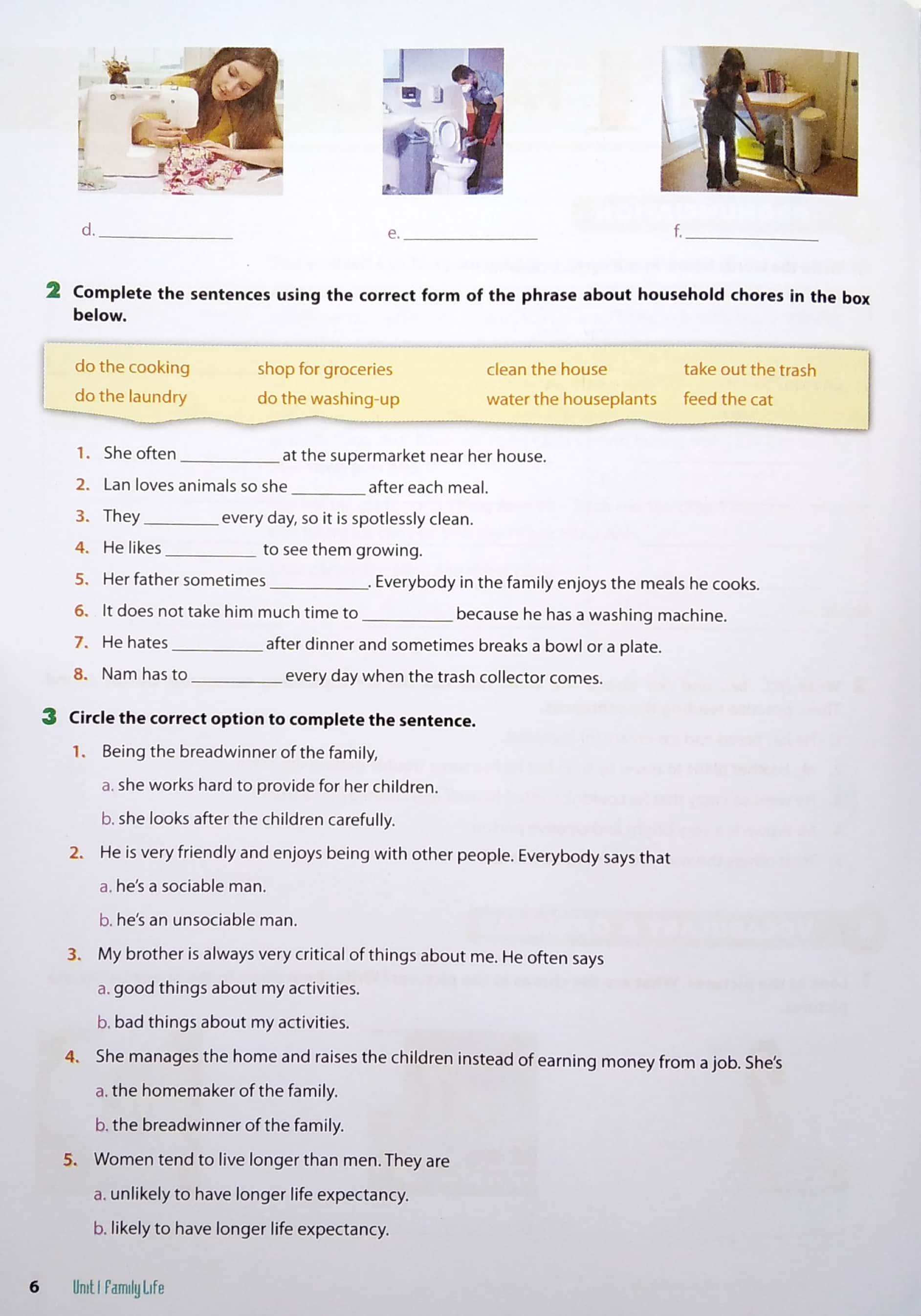 Tiếng Anh 10 - Tập 1 - Sách Bài Tập (2021)