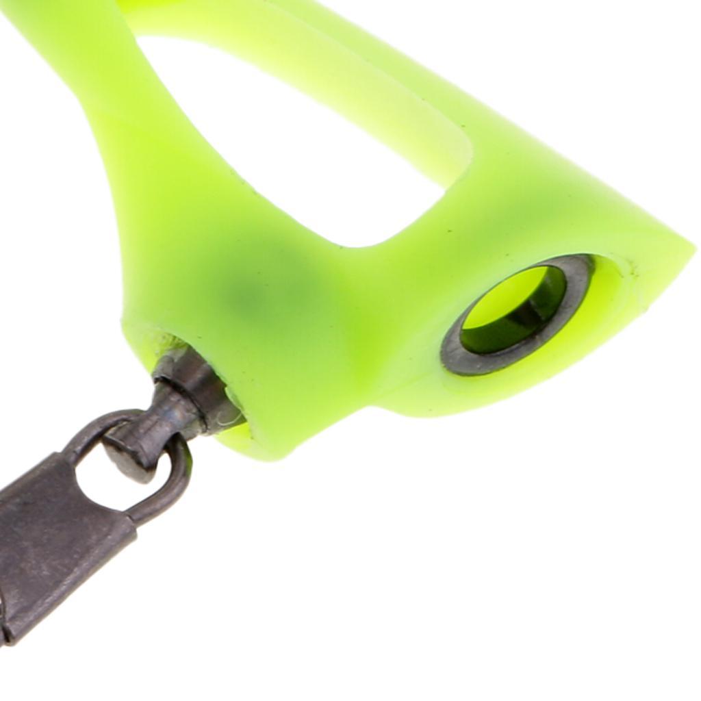 2x Heavy Duty Fishing Sinker Slider Fish