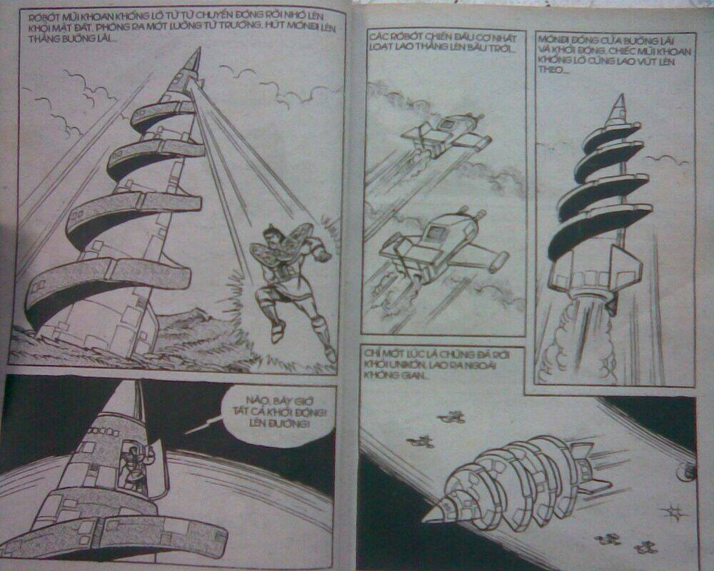 dũng sĩ hesman chapter 35 10