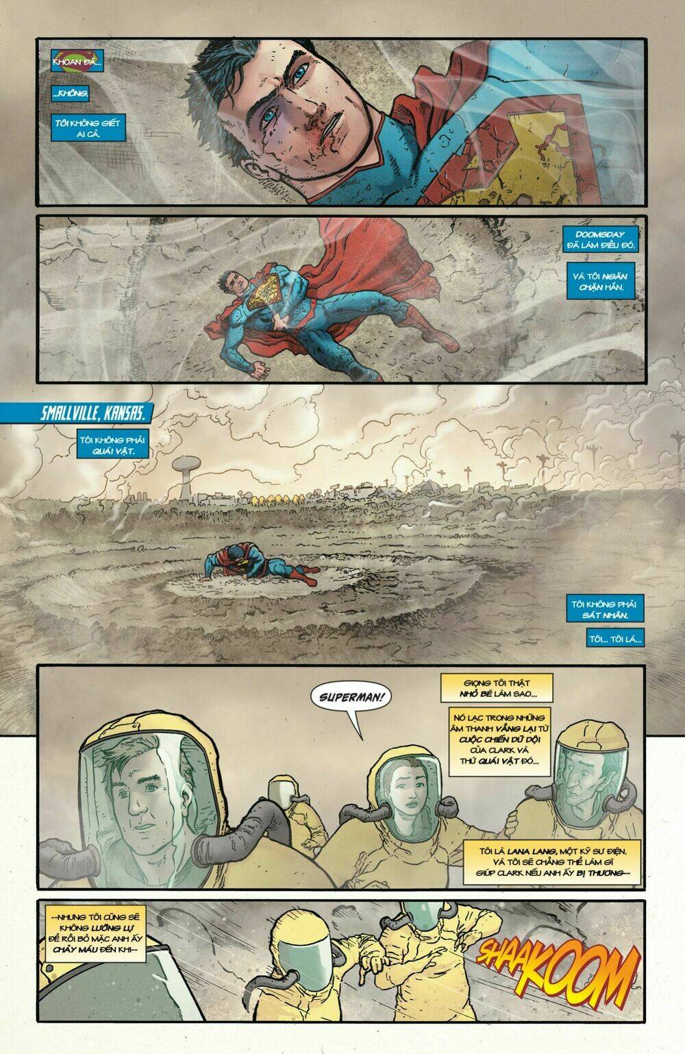 superman: doomed chapter 2 5