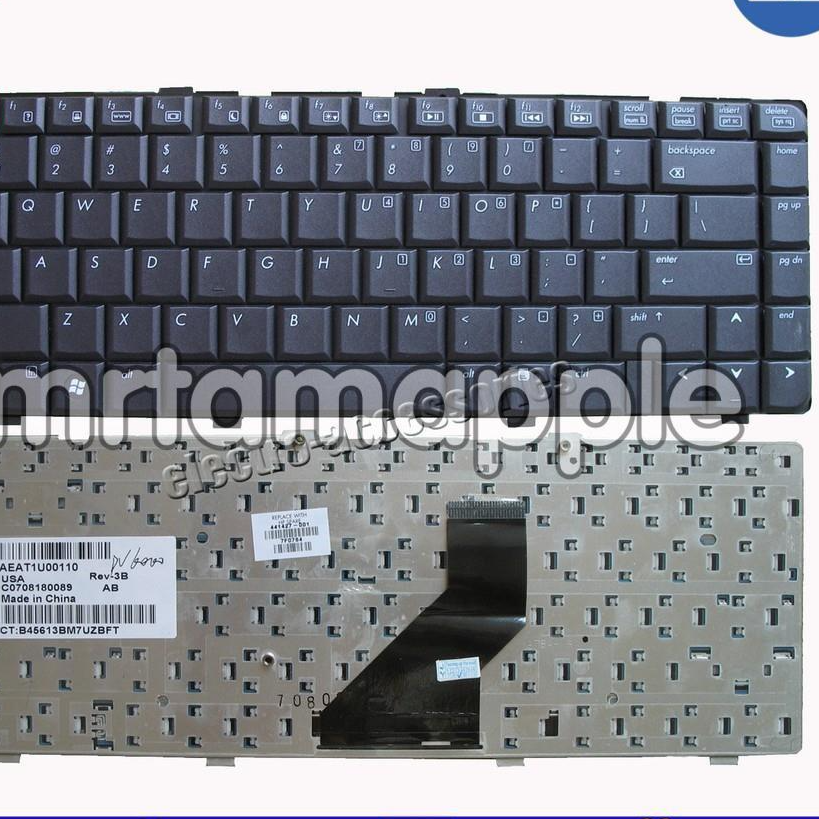 BÀN PHÍM LAPTOP DÀNH CHO  HP DV6000 dùng cho Pavilion DV6000 DV6500, Compaq F500 F700 V6000