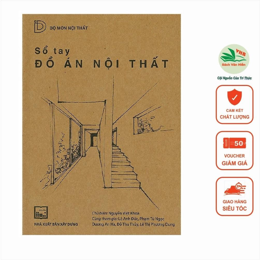 Sách - Sổ Tay Đồ Án Nội Thất