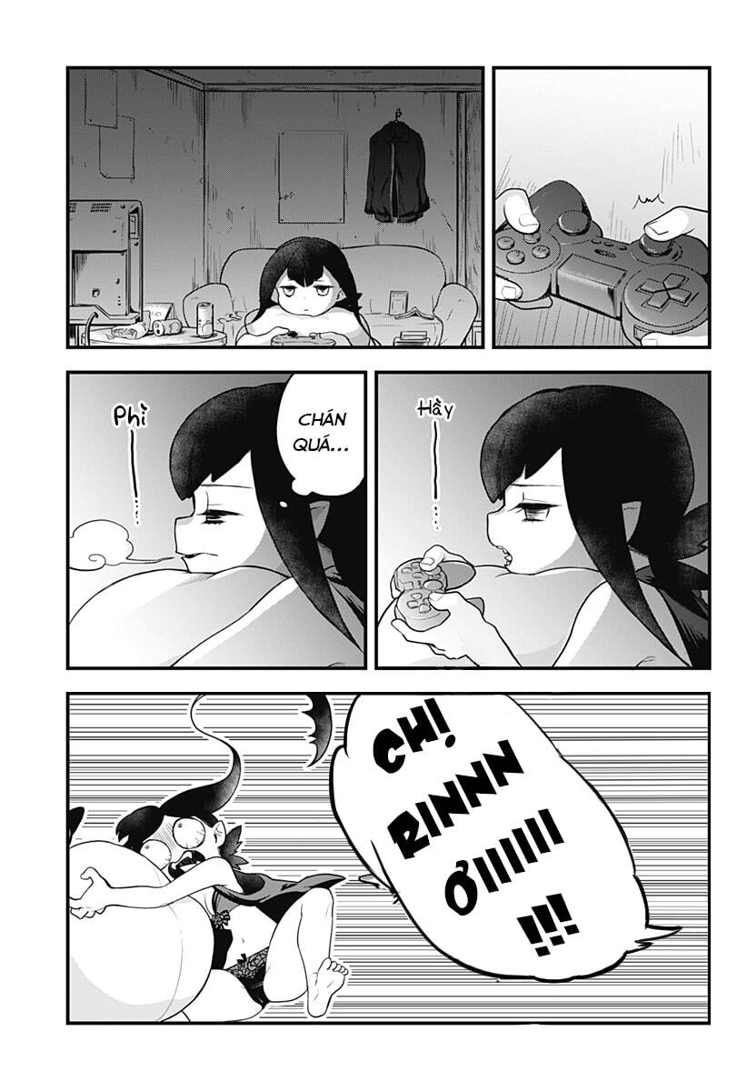 tuyết nữ mizore chapter 13 1