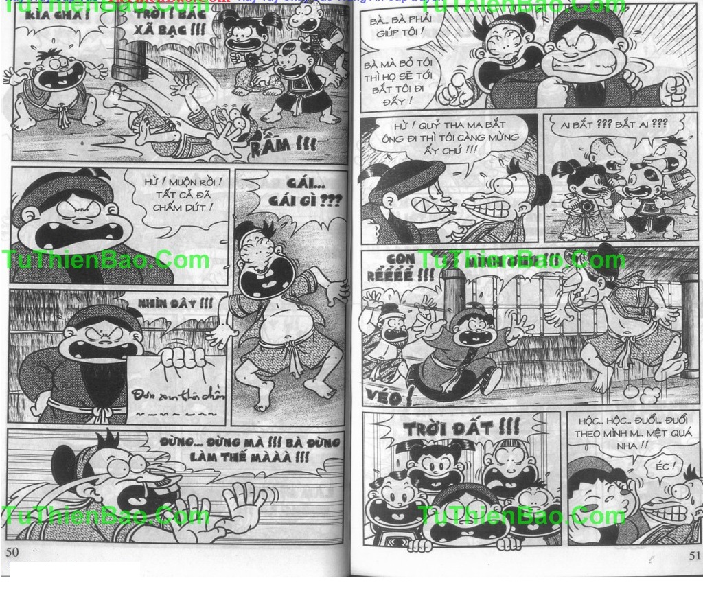 thần đồng đất việt chapter 189 25