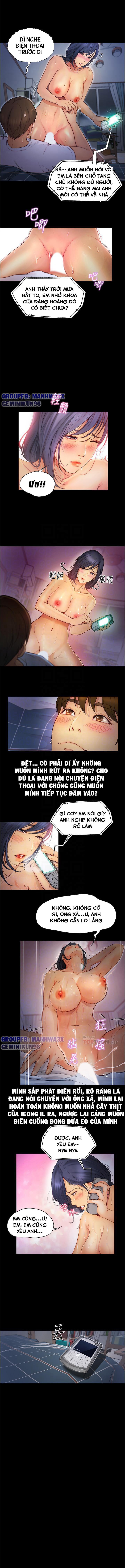 đại học thiên đường chapter 6 3