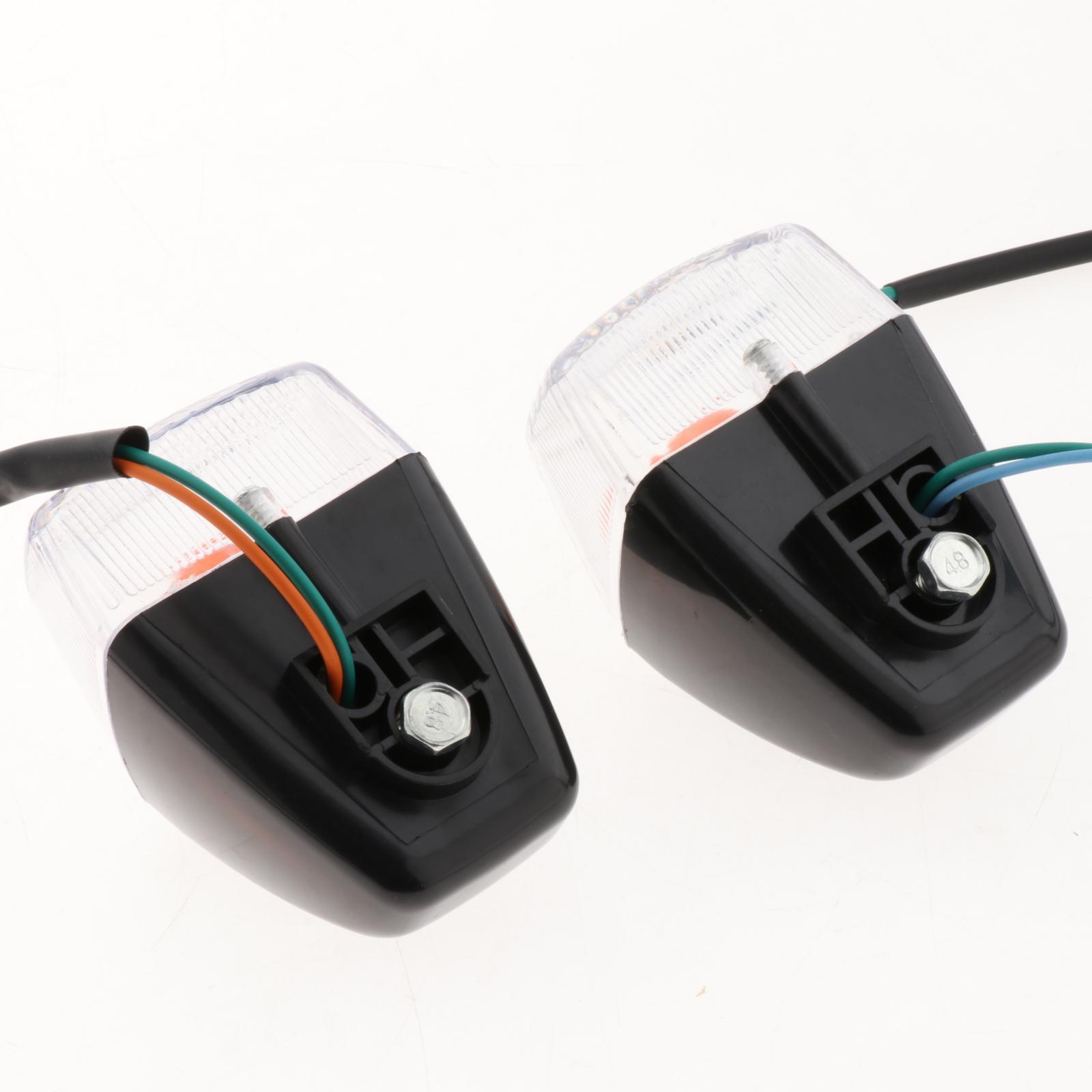 Gazechimp Motorcycle LED  Lights Indicator Lamp Fit for