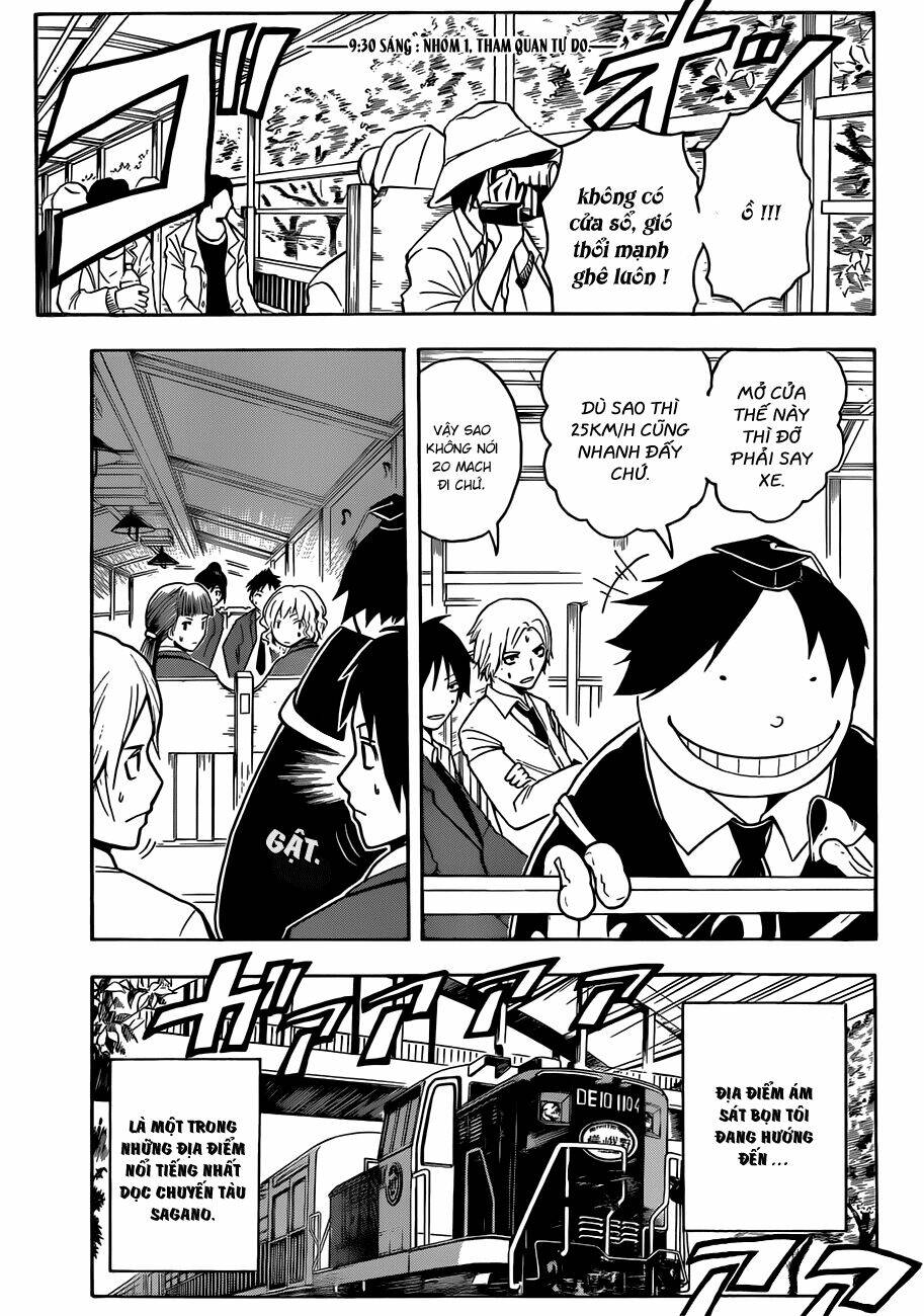 hãy ám sát ta để cứu lấy trái đất chapter 18 4