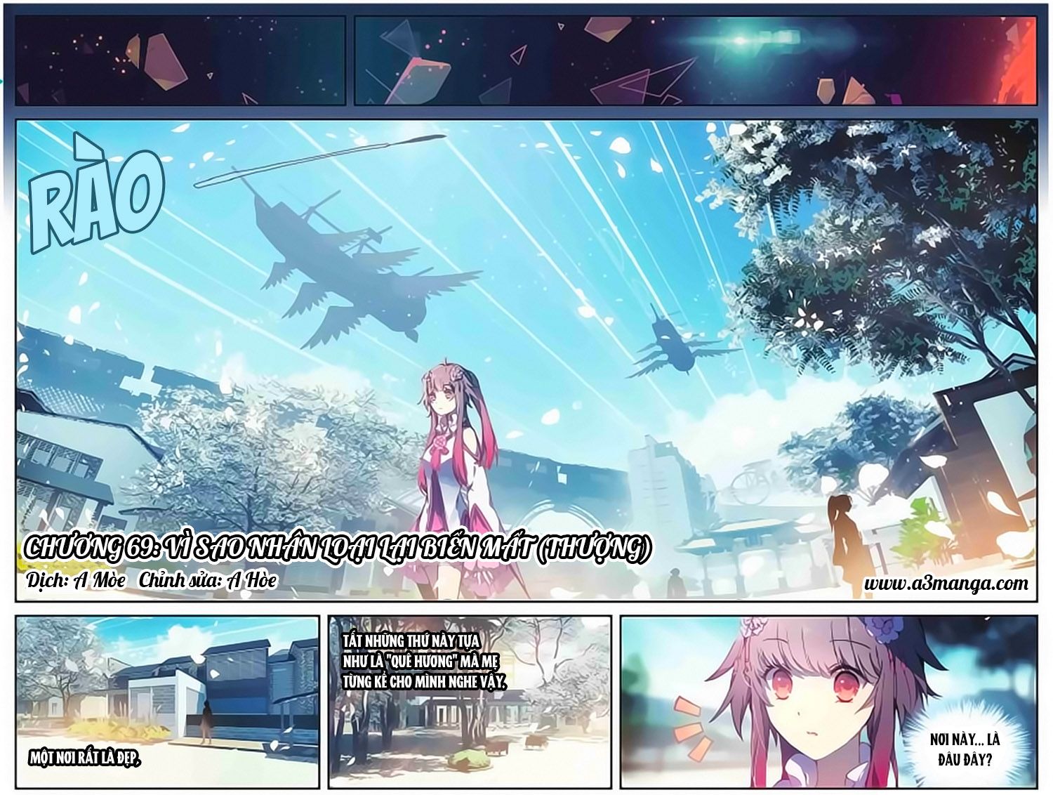 thiên hành thiết sự chapter 69 1