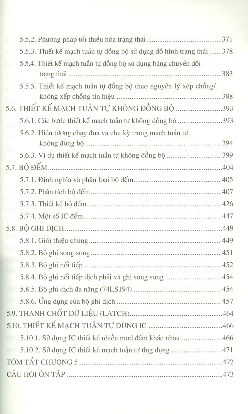 Giáo Trình Điện Tử Số - ảnh 12