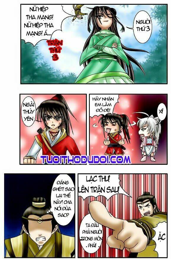 giang hồ tương vong chapter 4 17