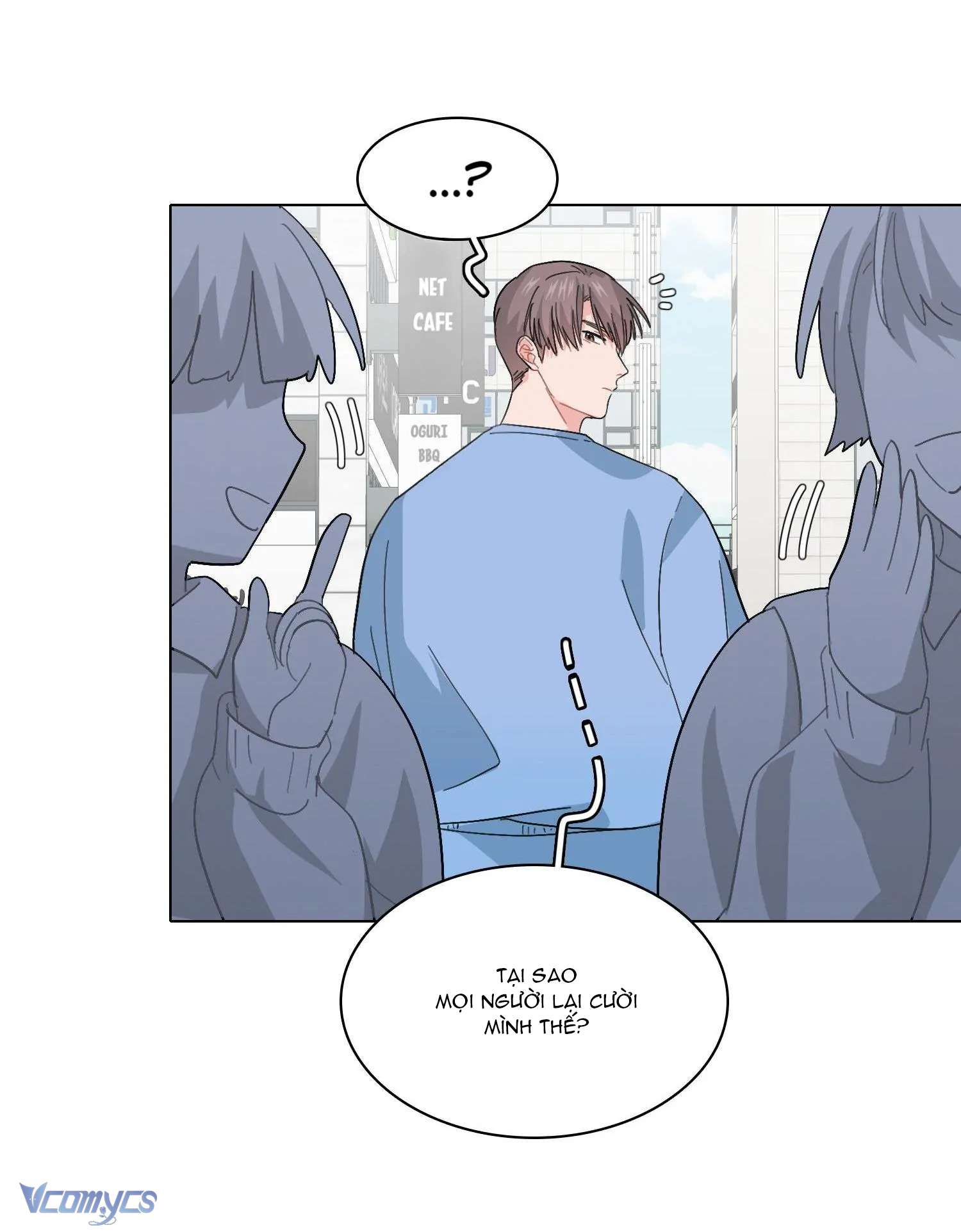 bạn cùng phòng tôi là bá tổng truyện hư cấu chapter 15 10