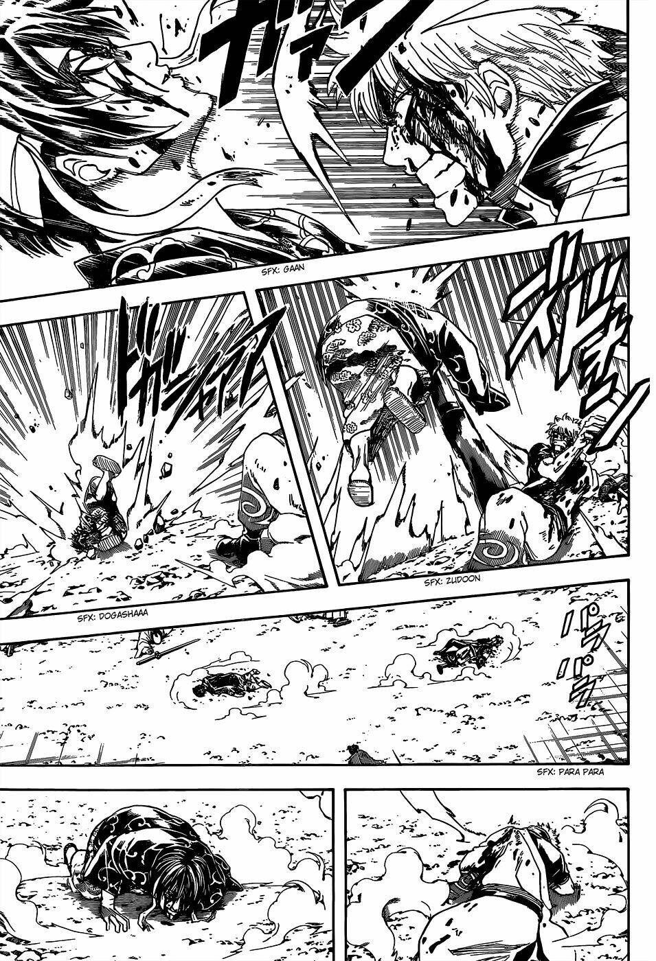 gintama - linh hồn bạc chapter 519 16