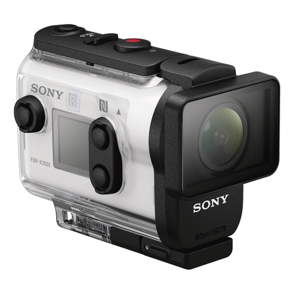 Máy Quay Cảnh Hành Động Sony FDR-X3000R - Hàng Chính Hãng