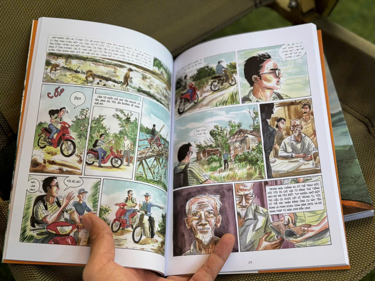 (Bộ 2 cuốn Kí ức kiều bào) - LÍNH THỢ - Lao động Việt đến Pháp giữa Thế Chiến II - CHÂN ĐĂNG - Phu mỏ người Việt ở Tân Thế Giới – Nxb Kim Đồng