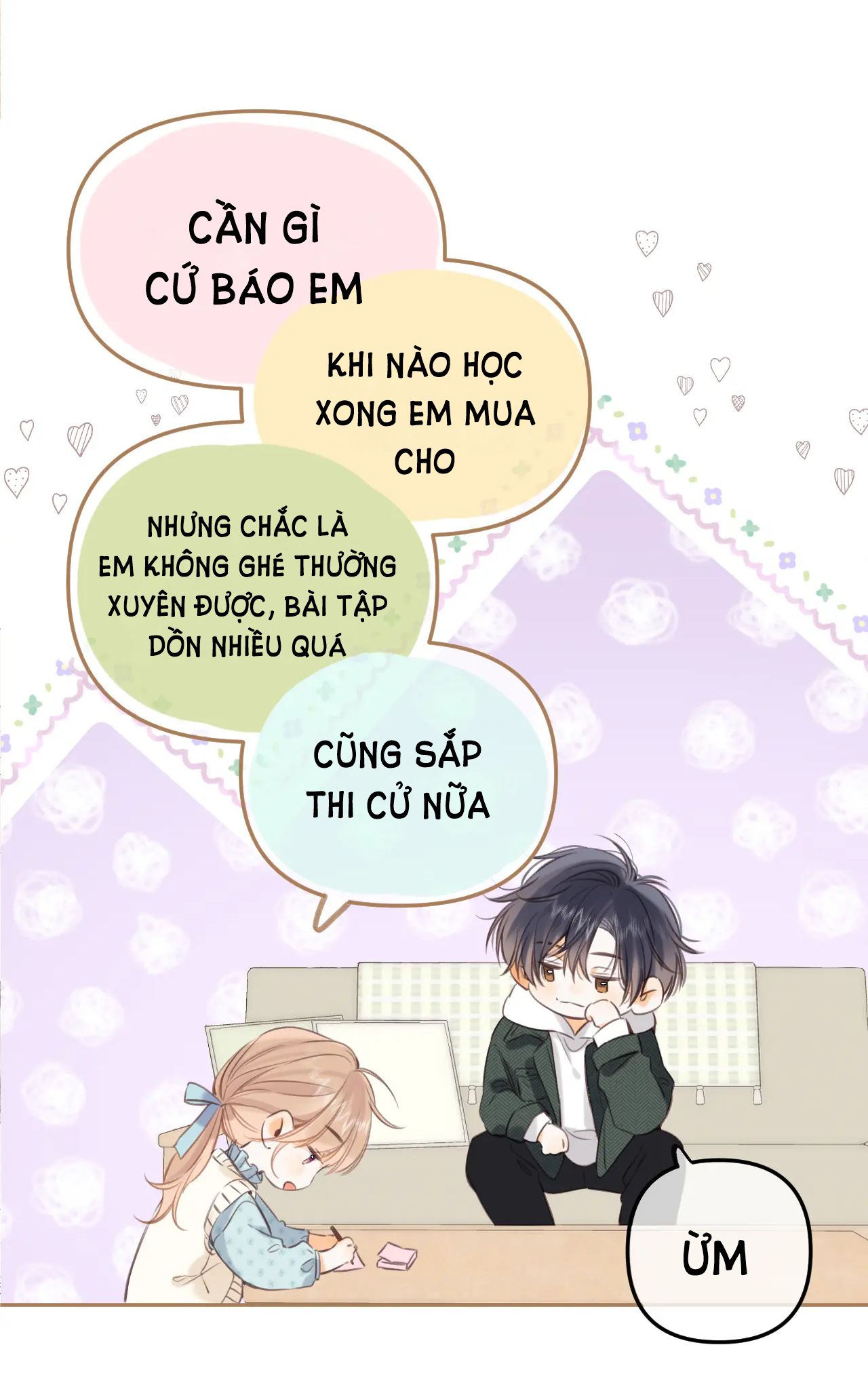 vụng trộm không thể giấu - mối tình thầm kín chapter 57.1 12