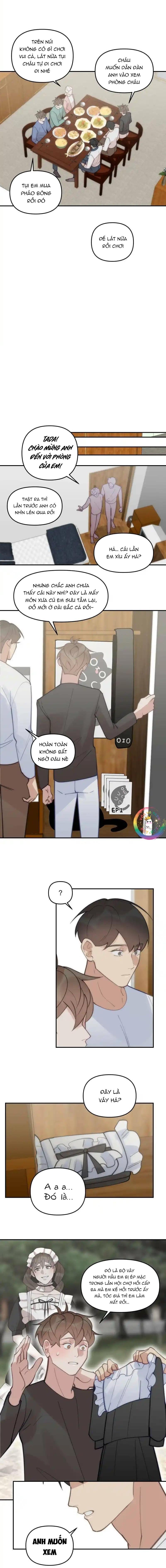 đàn anh “sói ca” cùng phòng của tôi chapter 77 8