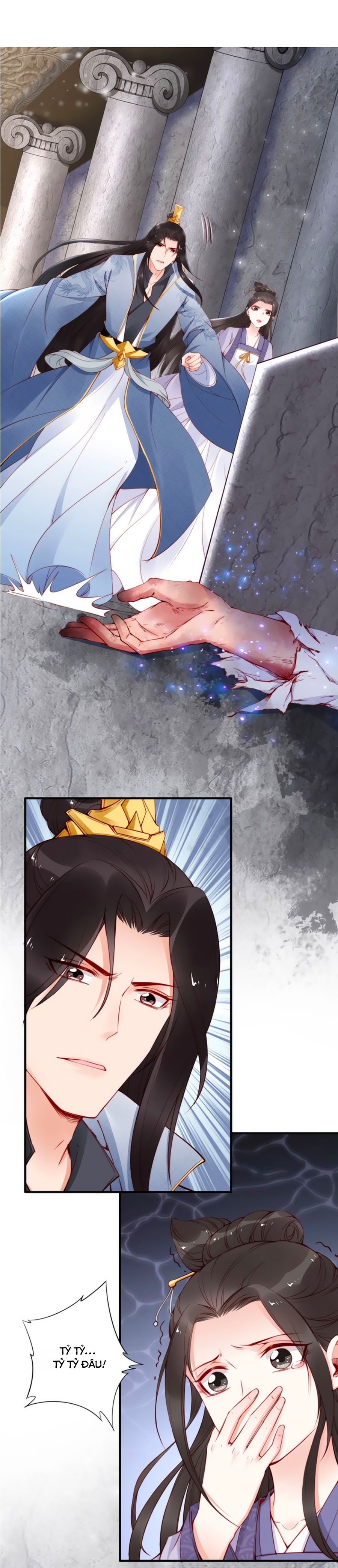 đế cung đông hoàng phi chapter 53 19