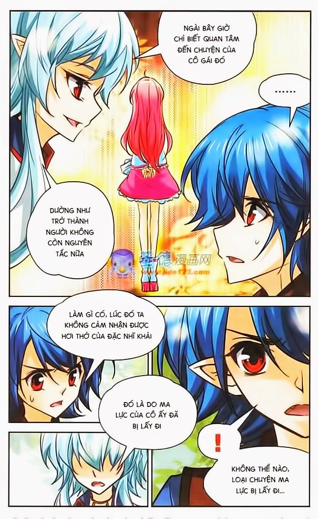 mị chi ma hạp chapter 98 10