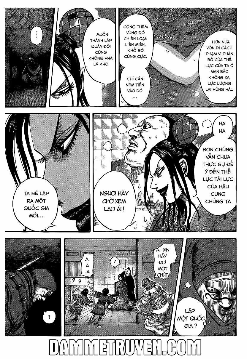 kingdom - vương giả thiên hạ chapter 403 15