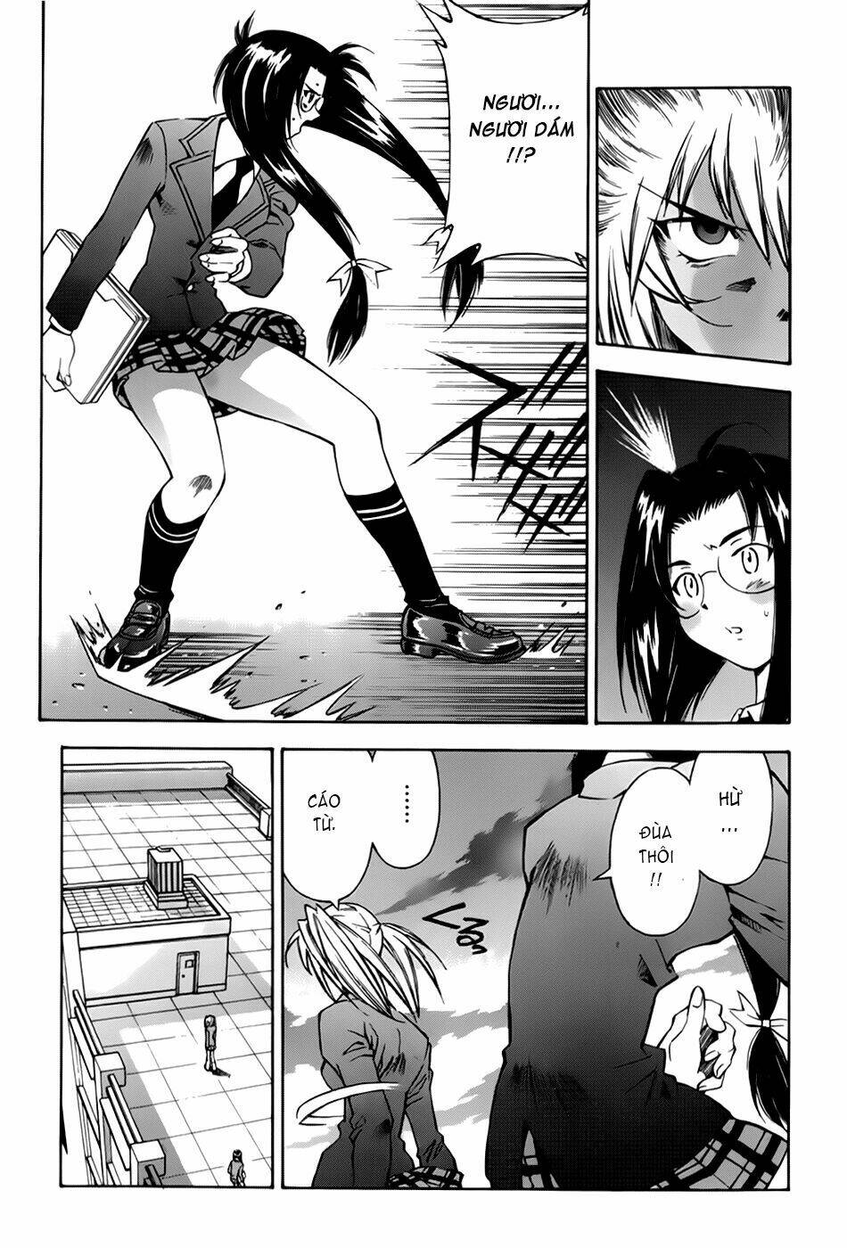 dragon girl - ikkitousen chapter 19 20