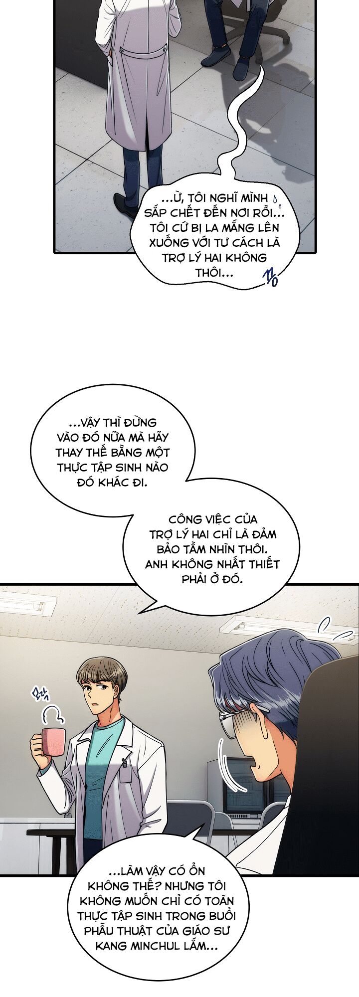 bác sĩ trùng sinh chapter 50 24