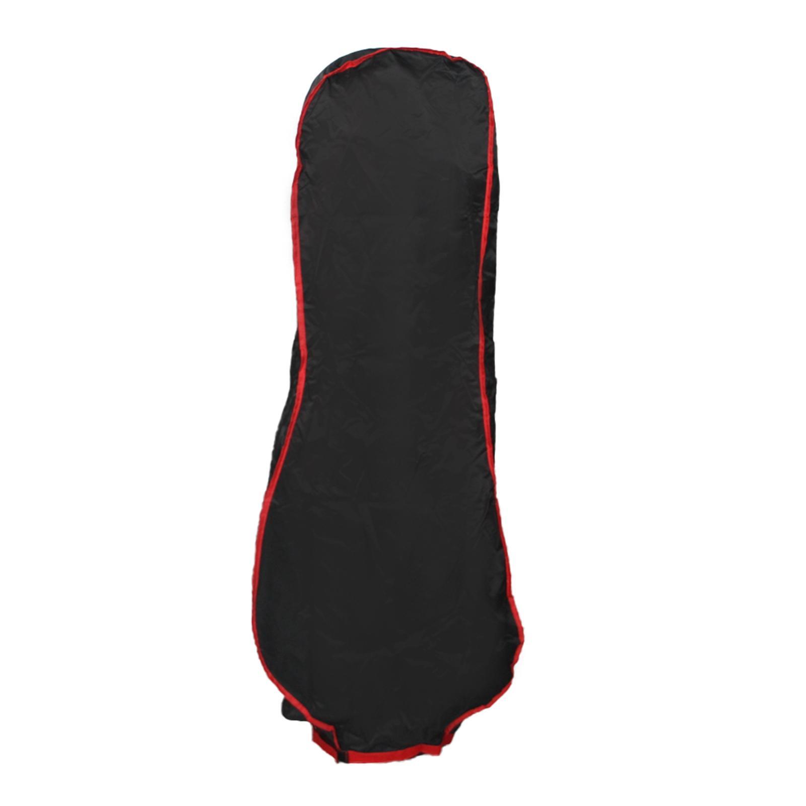 Golf Carry Bag Rain Cover Golf Sunday Bag Water Resistant Storage for on Course Golf Cart