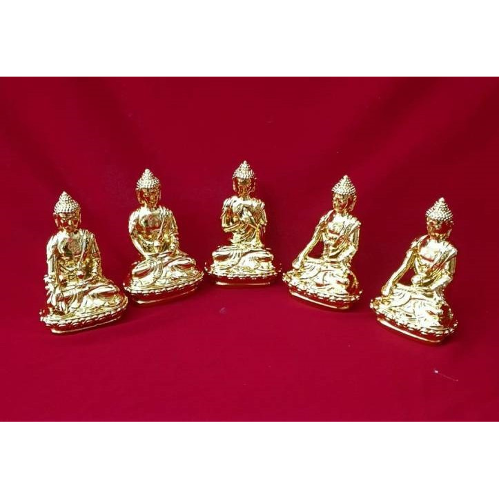 Bộ tượng ngũ trí như lai phật