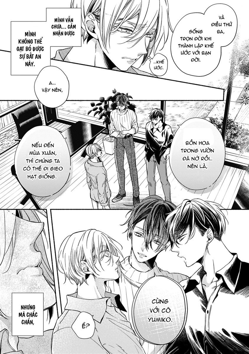 omega giả vờ kiên cường đó là bạn tình của tôi chapter 3 53