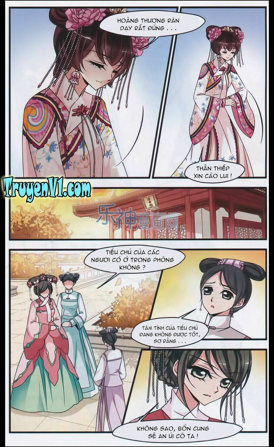 phi đãi nghiên tuyết chapter 92 7