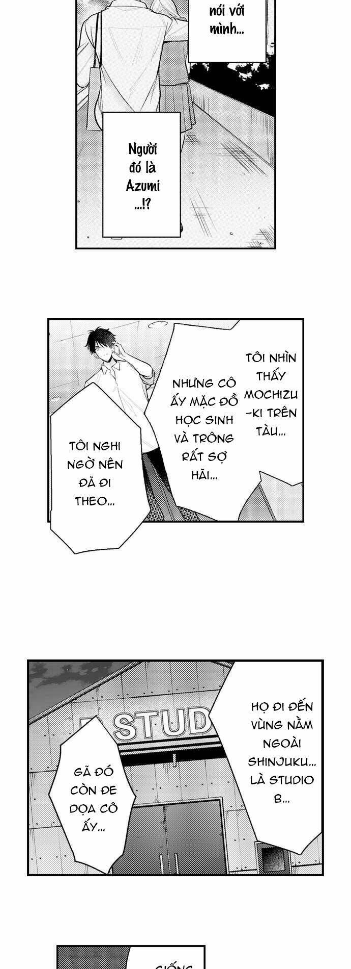 giả vờ ngủ cũng không ngăn được anh ấy chapter 115.1 9